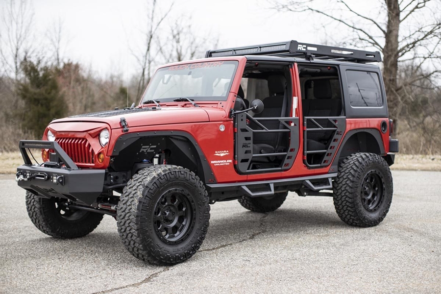 Rough Country Front and Rear Steel Tube Doors  - JK 4Dr