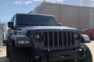 Oracle Lighting High Performance 20W LED Fog Lights, Dynamic Colorshift - JK/JL/JT