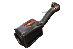 Injen Technology Cold Air Intake System W/Twist-Lock PowerFlow Box and SuperNano Air Filter, Wrinkle Black - JL 3.6L