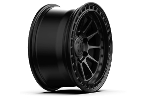 Fifteen52 Range HD Series Wheel, 17x8.5 5X5 - Asphalt Black - JT/JL/JK