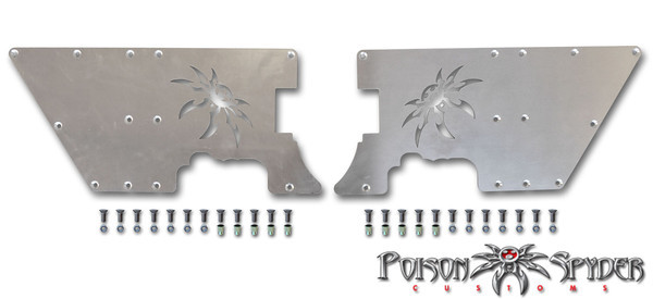 Poison Spyder DeFender Full Length Side Plates - LJ/TJ