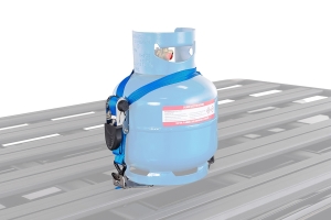 Rhino Rack Gas Bottle Holder - 4L
