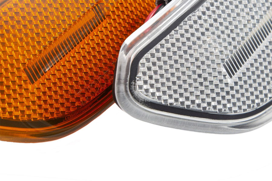 Diode Dynamics LED Sidemarkers Pair - Clear - JT/JL