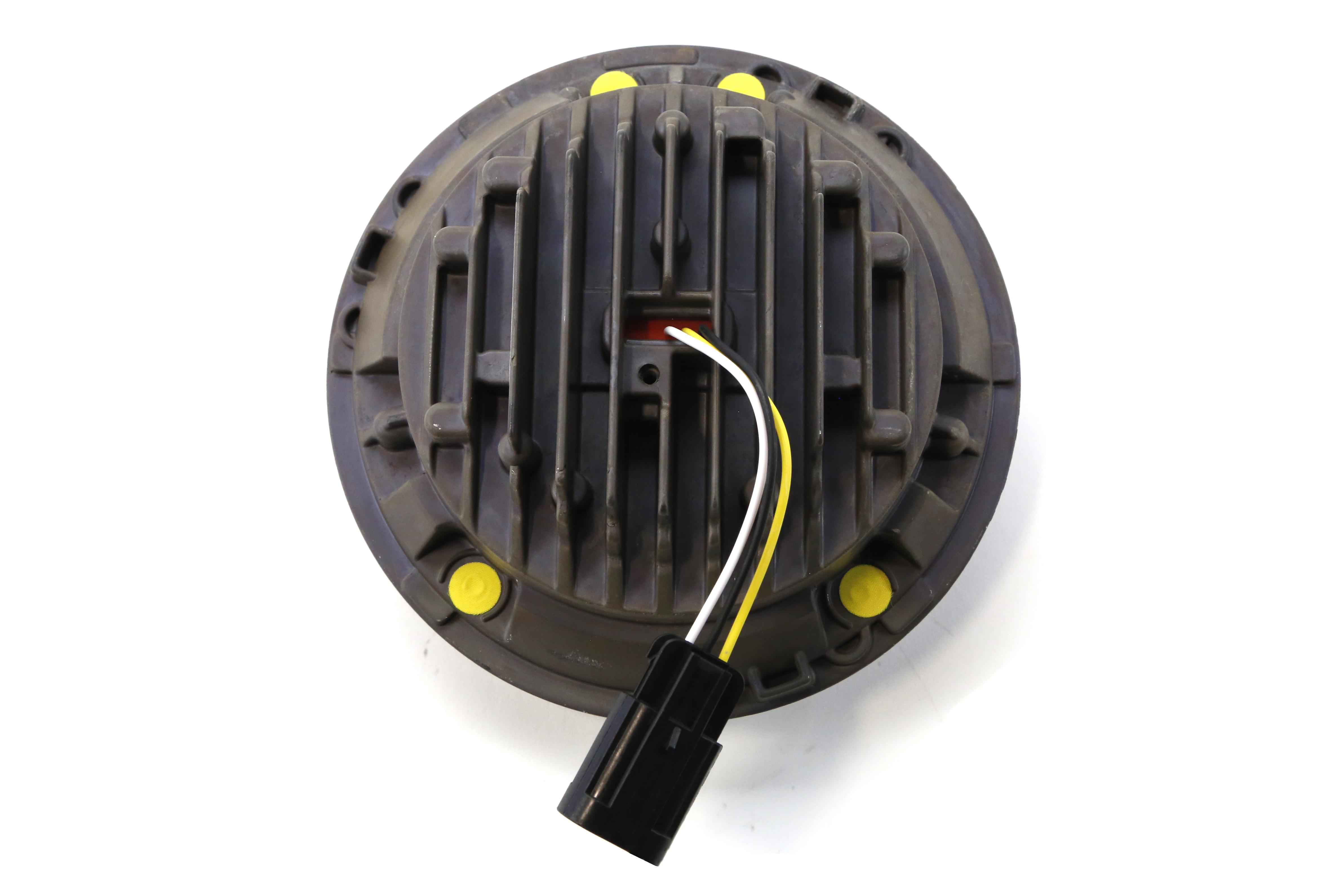 JW Speaker 8700 Evolution J Series Chrome Headlight Kit, Pair - JK