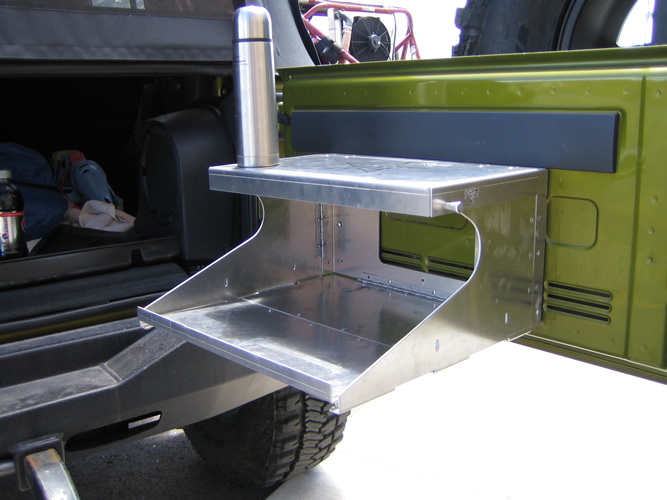 Rock Slide Engineering Tailgate Table - JK
