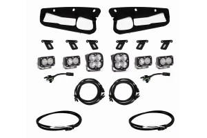 Baja Designs Pro Series Fog Pocket Kit w/ Upfitter  - Bronco 2021+