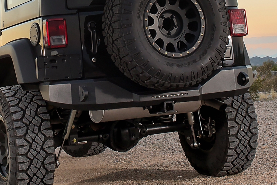 Raptor Series Magnum RT Rear Bumper - JK 