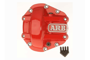 ARB Dana 44 Differential Cover Red - JK/LJ/TJ