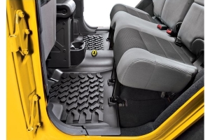 Bestop Rear Floor Liners Black