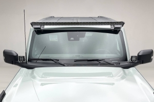 ZROADZ Front Roof LED Straight Single Row Slim Light Bar Kit - 50inch - Bronco 2021+