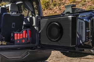 Stinger Offroad 12in Swing Gate-Mounted 400 Watt Loaded Subwoofer Enclosure - Bronco 2021+