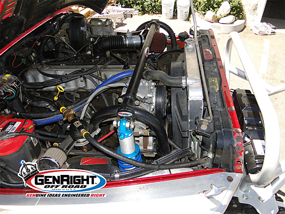 Off.Road.Only On Board Air Complete Kit