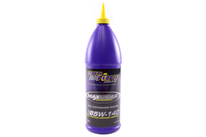 Royal Purple Max Gear Oil 85W140 1QT.