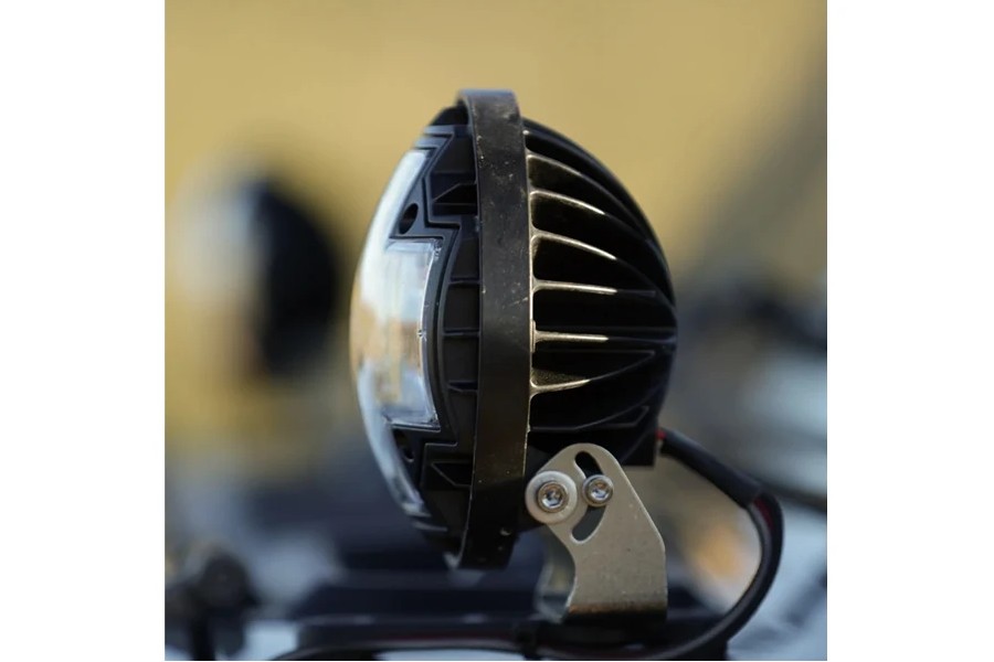 Nacho Offroad Technology TM5 5.75in LED Light Set, Combo - White 
