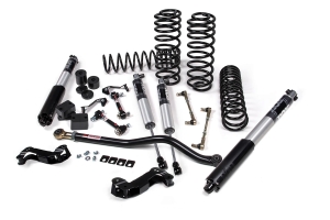 JKS J-Kontrol 2.5in Lift Kit w/ Fox 2.5 IFP Shocks and STD Rate Coils - JL 4Dr