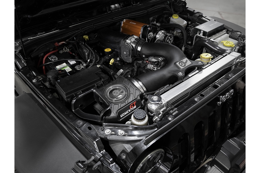 aFe Power Momentum GT Cold Air Intake System w/ Pro Dry S Filter Media - JK 2012+ 3.6L