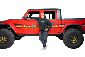 Northridge4x4 Drive It Like You're Sponsored Hoodie, X-Large - Black 