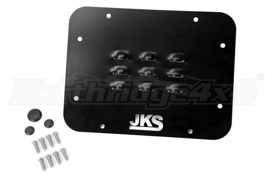 Jeep JK JKS Louvered Tailgate Vent Cover Black - Jeep Rubicon 2007-2018 |  8200|Northridge4x4