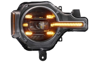 Morimoto XB LED Headlights  - Pair  Amber Daytime Running Lights - Bronco 2021+