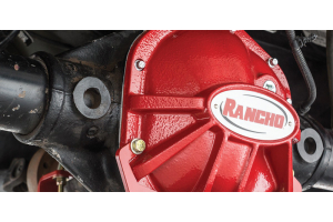 Rancho Performance RockGEAR Dana 30 Differential Cover - JK/TJ/LJ