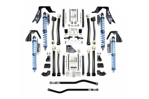 EVO Manufacturing Enforcer Pro NV2514 Stage 4 Plus Coilover Kit, Black - JL 2Dr