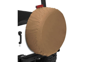 Bestop 29in Spare  Tire Cover Tan