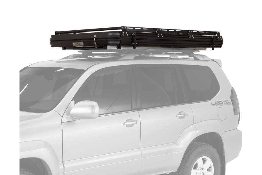 FreeSpirit Recreation Odyssey Series 55inch Roof Top Tent - Black