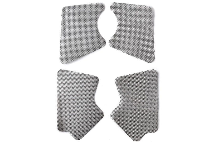 Poison Spyder Vented Inner Fenders - Raw - JK