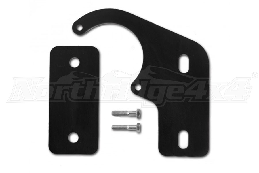 Jeep JK MBRP Vacuum Pump Relocation Kit Jeep Rubicon 20122018