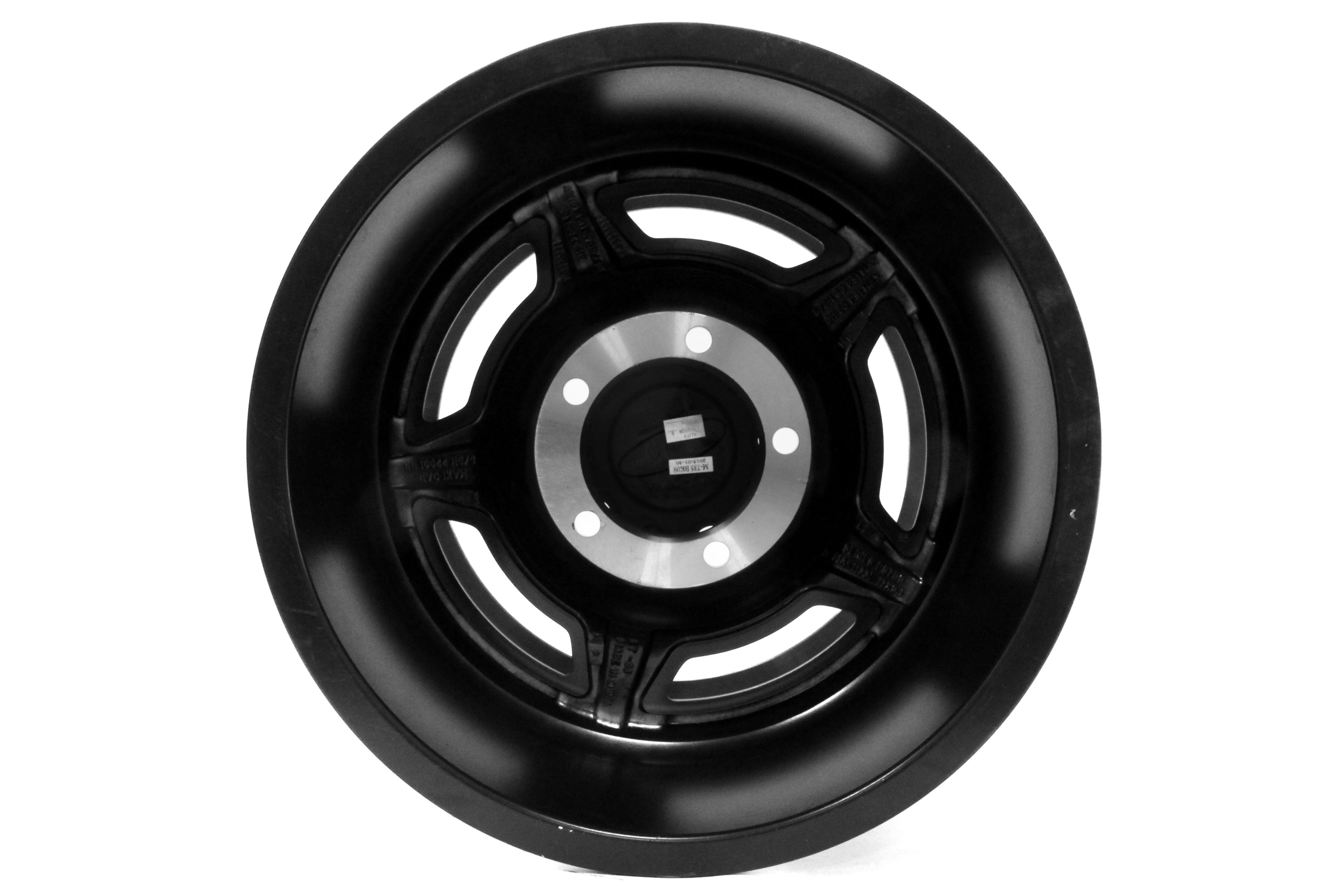 ATX Wheels Slab Beadlock Wheel Satin Black 17x9