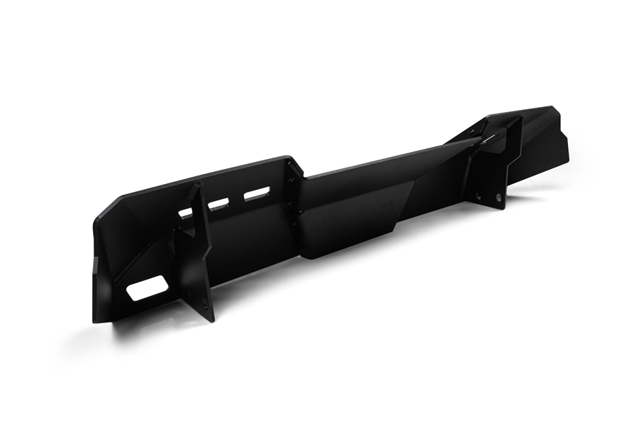 Crawltek Blaze Lower Front Bumper Skid Plate - Black - JT/JL