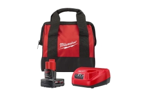 Milwaukee Tool M12 Redlithium XC4.0 Starter Kit
