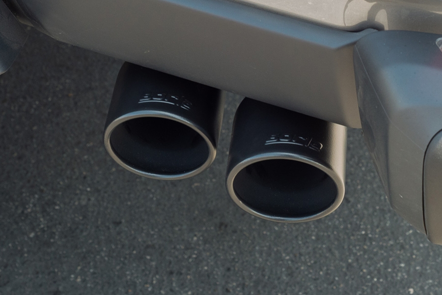 Borla Performance Cat-Back S-Type Exhaust w/Black Ceramic Tips - JT