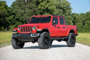 Rough Country 3.5in Suspension Lift Kit w/ Vertex Reservoir Shocks - JT