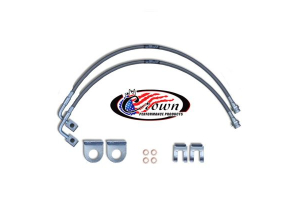 Crown Performance Extended Brake Lines - LJ/TJ