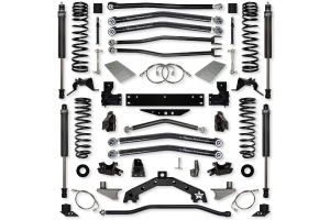 Rock Krawler 3.5in Adventure-X Long Arm Lift Kit w/ 6in Rear Stretch - Stage 1 - JK 2Dr