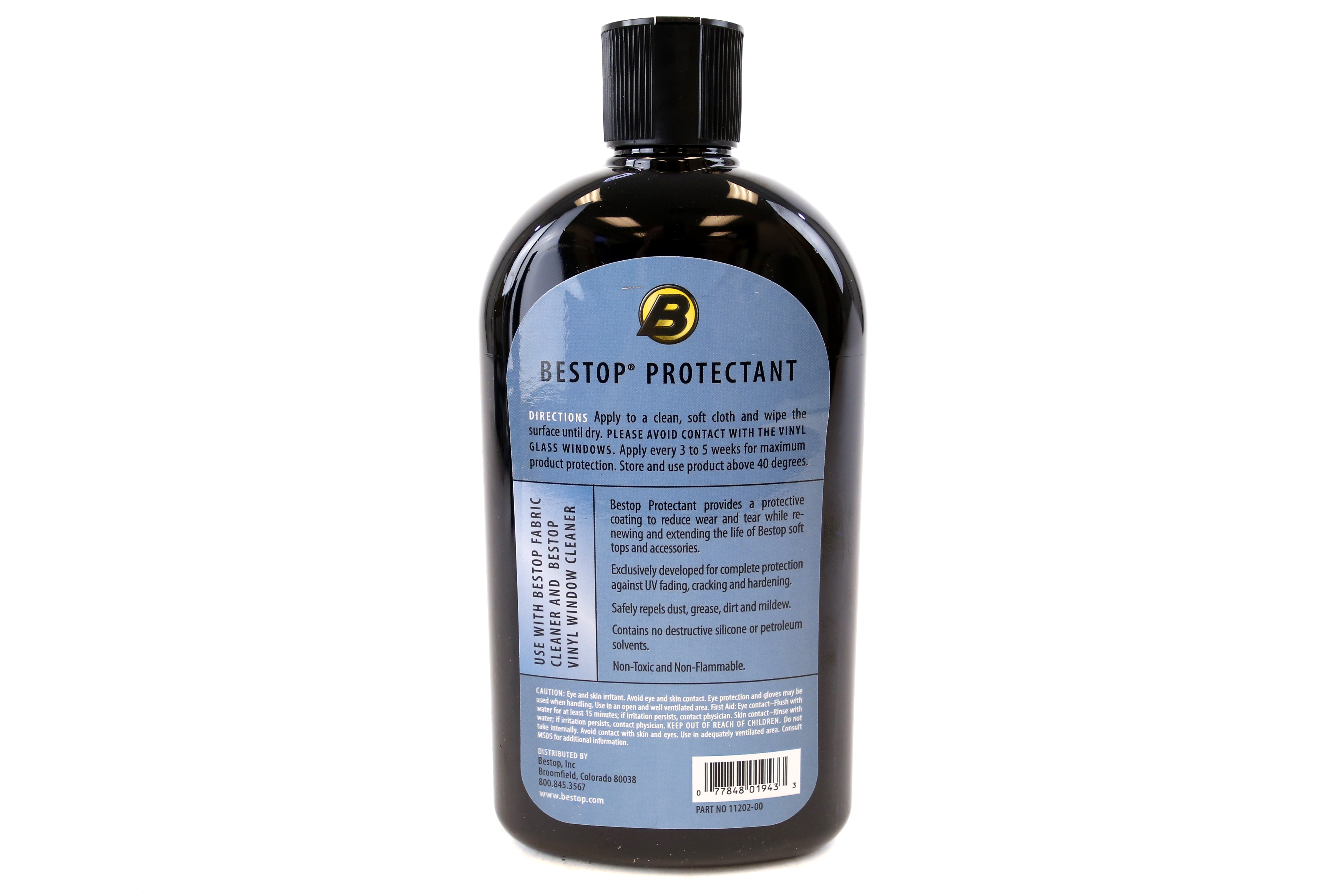 Bestop Fabric Care Cleaner and Protectant Pack (Cleaner / Protectant / Polish)
