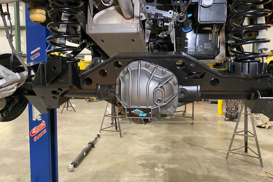 Motobilt UD60 Rear Truss - Bare Steel - JT