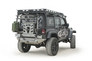 LOD Destroyer Hi-Lift Vertical Side Mount Black - JK