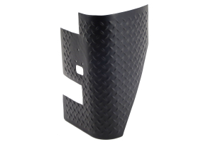 Rugged Ridge Rear Corner Guards Black - TJ