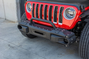 DV8 Offroad Modular Front Bumper w/Bull Bar  - JT/JL