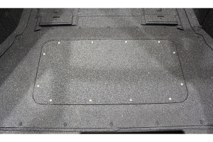 Motobilt Fuel Access Hatch - Bare Steel - JK