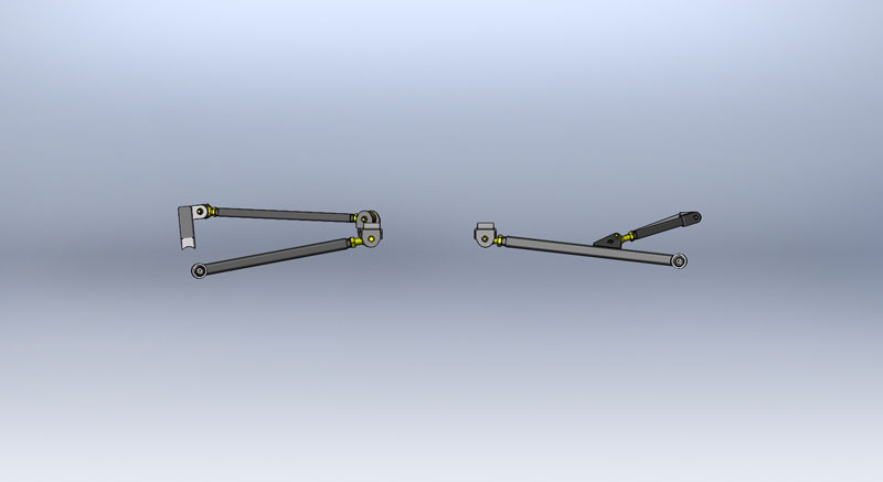 Clayton Long Arm Upgrade Kit  - TJ