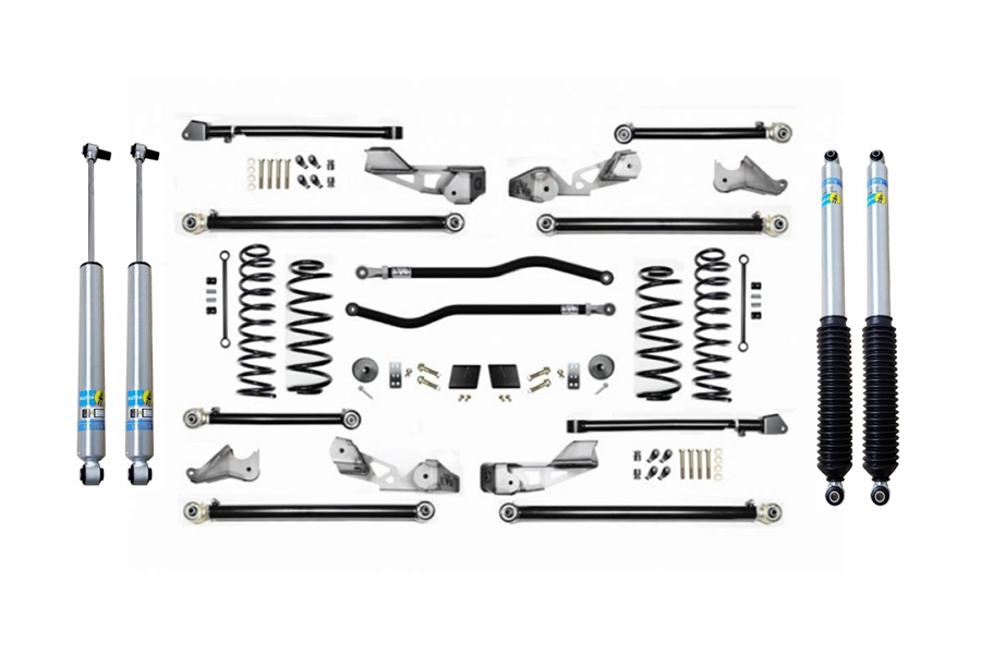EVO Manufacturing 2.5in High Clearance Plus Long Arm Lift Kit w/ Bilstein Shocks  ( Part Number: 3015PBIL)