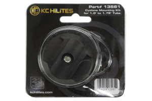 KC Hilites Cyclone Tube Mount Kit 1in