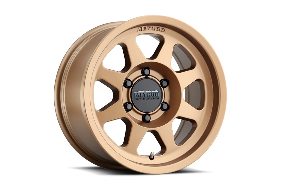 Method Race Wheels 701 Series Bead Grip Wheel,16x8 6x5.5 - Bronze - Bronco 2021+
