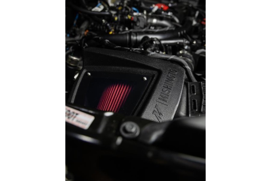 Mishimoto Performance Air Intake, 2.7L with Oiled Filter - Bronco 2021+