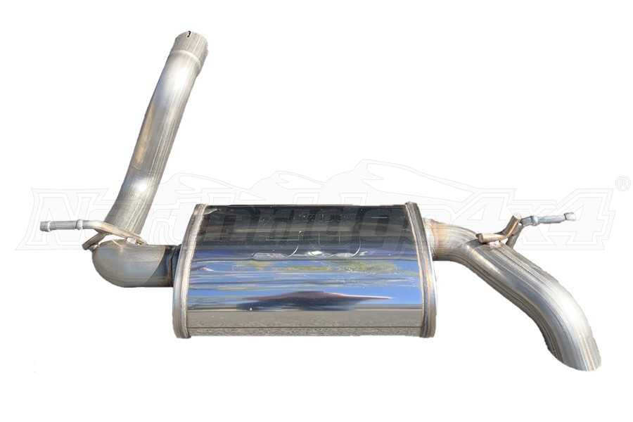 Jeep Jl 4dr Savvy Magnaflow Axle Back Exhaust Jeep Unlimited