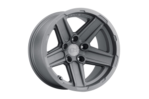 Black Rhino Recon Wheel, 17x9.5 5x5 - Textured Gunmetal - JT/JL/JK