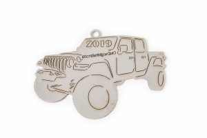 Northridge4x4 2019 Christmas Ornament